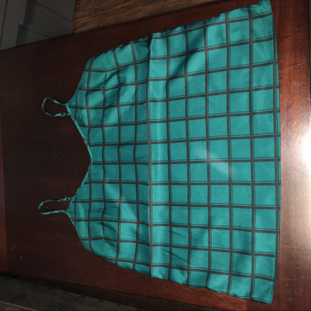 Two blouse shells from The Limited